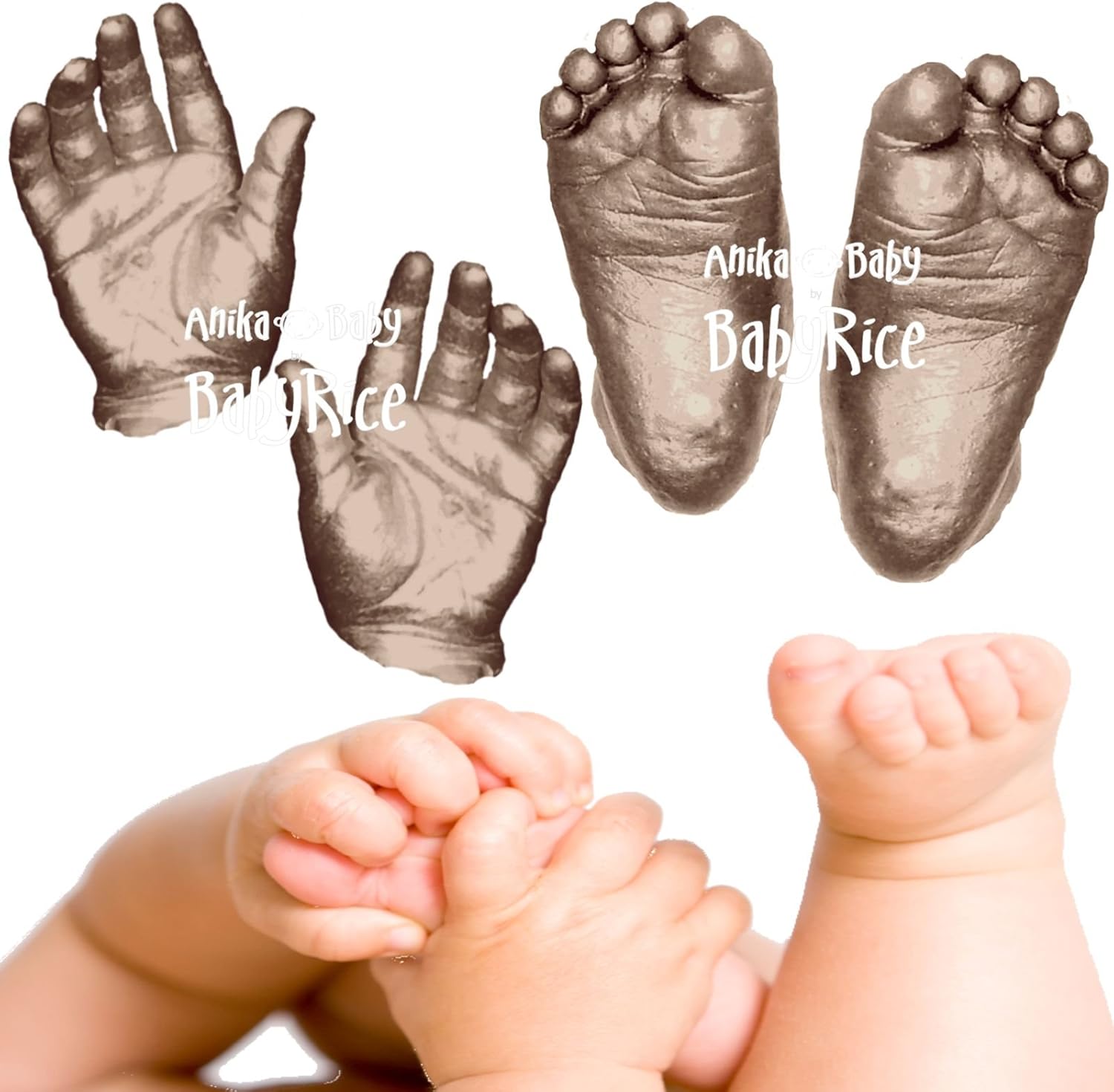 large hands and feet in newborns