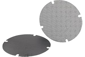 YDLMT Black Motorcycle Mesh Rear Passenger Speaker Grille Covers for Harley Road Glide Street Glide Electra Glide Ultra Classic Tri Glide Ultra 2014-2023