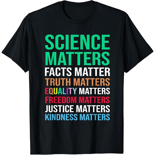 Amazon.com: Science Doesn't Care What You Believe Funny Science