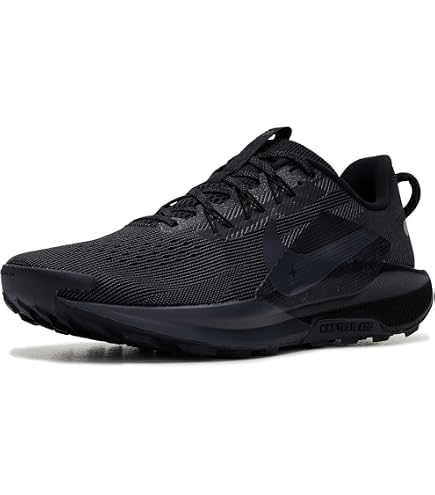 Amazon.com | Nike Men's React Pegasus Trail 4 Sneaker, Black