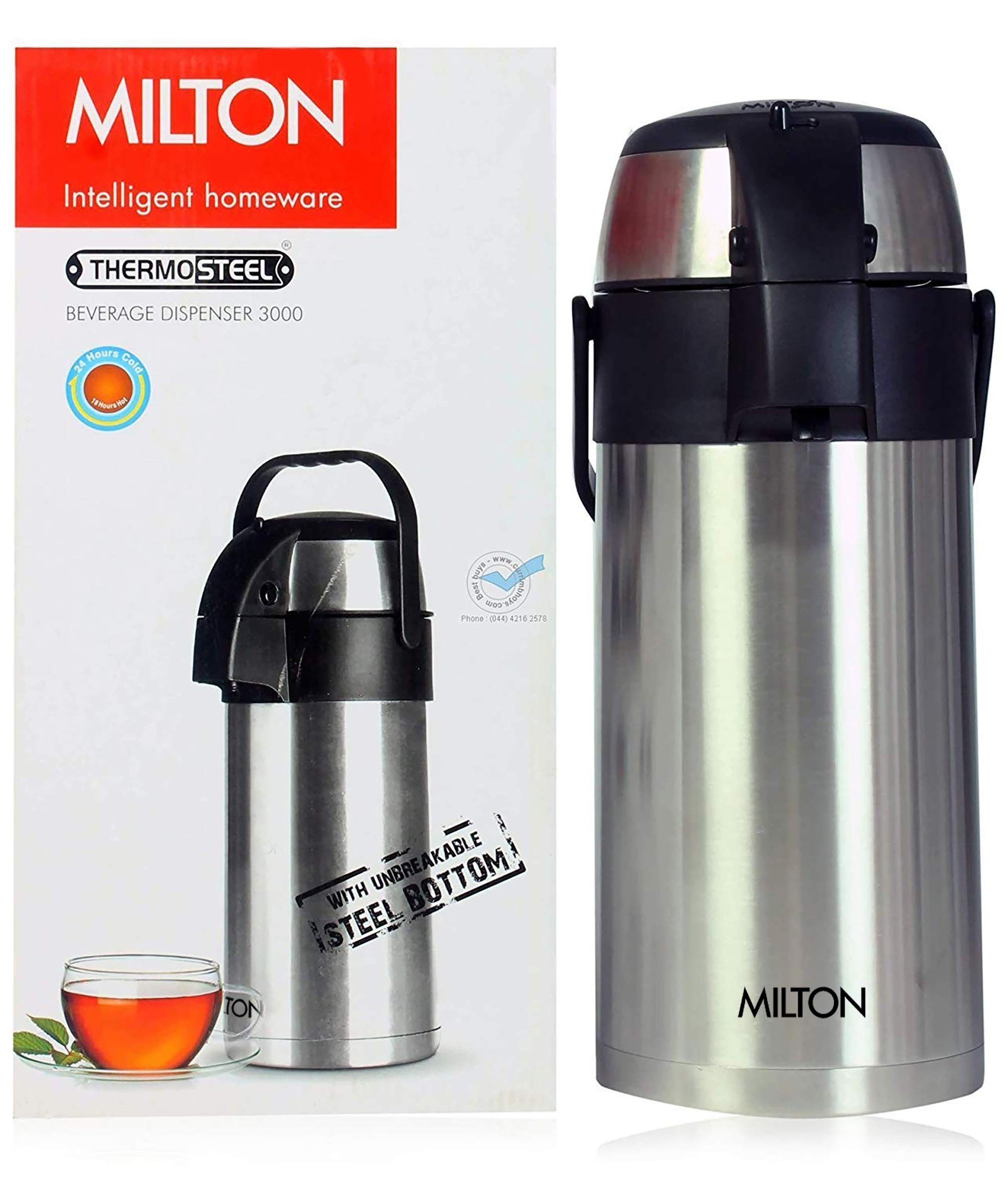 milton airpot flask