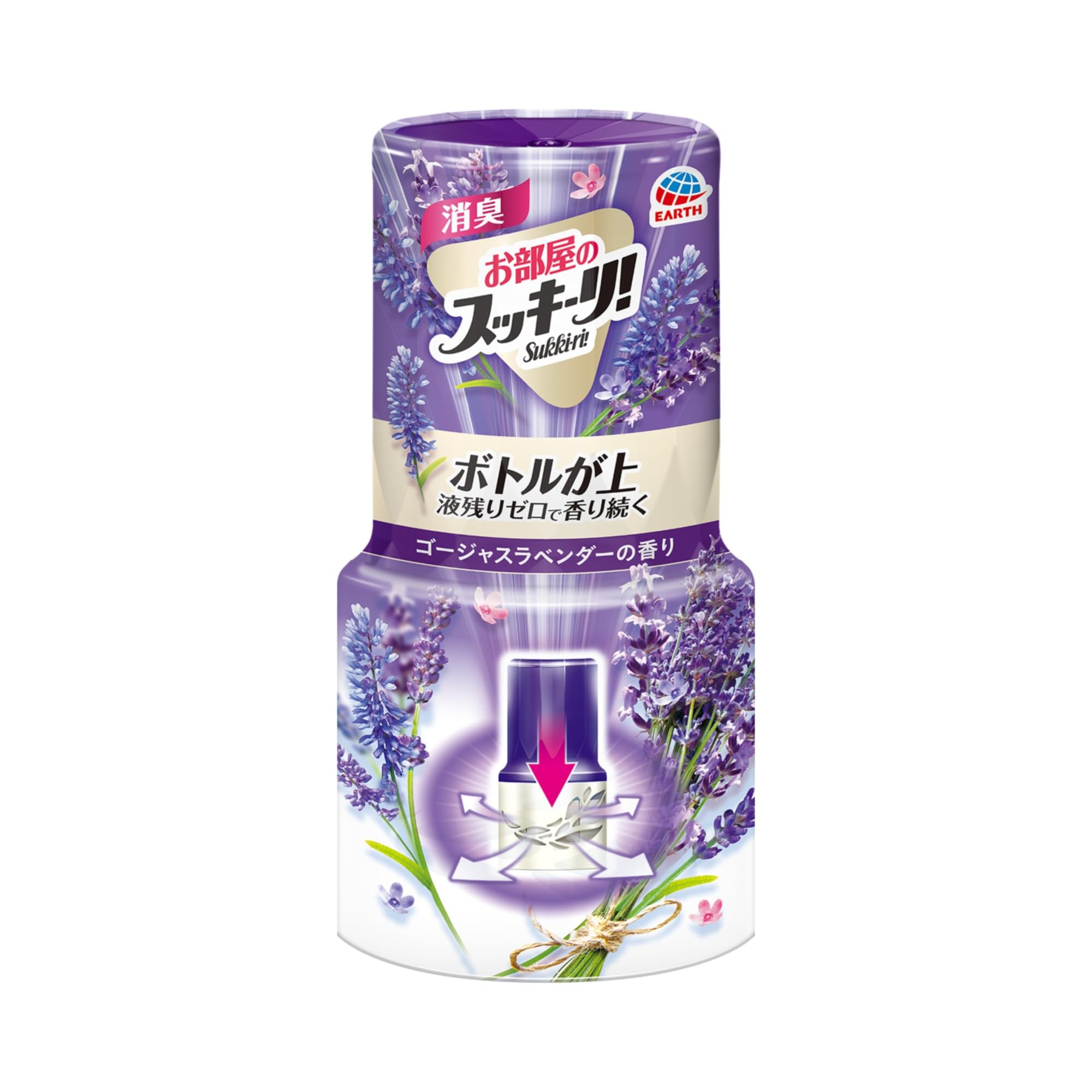 エステー お部屋のスッキーリ! ゴージャスラベンダーの香りの商品画像