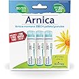 Boiron Arnica montana 200ch.Homeopathic medicine 3 tubes (4g each tube)