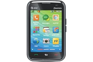 Pantech Renue, Black (AT&T)