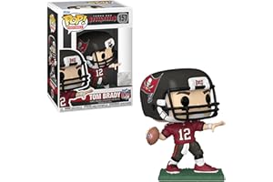 Funko Pop! NFL: Buccaneers - Tom Brady (Home Uniform), Multicolor (57406)