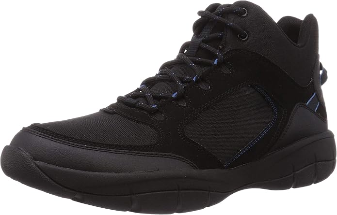 Clarks Ervin Mid, Men’s Ervin Mid, Black, 6.5 UK (40 EU Clarks Ervin Mid, Men’s Ervin Mid, Black, 6.5 UK (40 EU