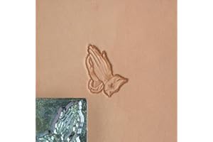 Tandy Leather 3D Praying Hands Stamp 88331-00