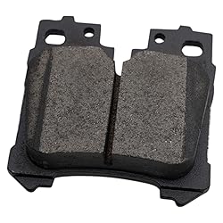 TRQ Rear Brake Pads Ceramic Compatible with