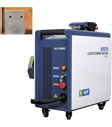 Amazon.com: ZAC 3000 W IOT Continous Laser Cleaner 400mm Wide Scan