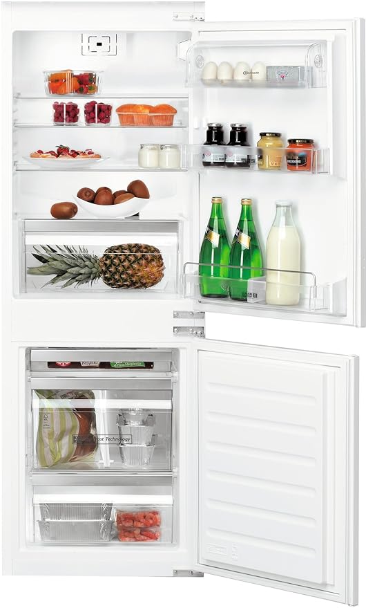 Bauknecht KGIE 2164 A++ Integrado Acero inoxidable, Color blanco ...