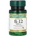 Nature's Bounty Vitamin B-12 500 mcg, 100 ea (Pack of 4)