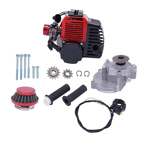 49cc Bicycle Engine Kit 49CC 4-Stroke Gas Petrol Powered Bicycle