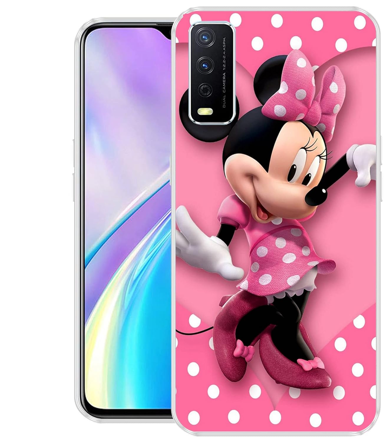 RGN® Back Cover Case for Vivo Y20 2021 Designer Amazon.in Electronics