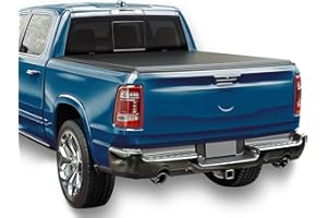 Perfit Liner Soft Roll Up Truck Bed Tonneau Cover for 2009-2026 Dodge Ram 1500 (Classic Body & New Body) 5.7 FT (67") Bed, Without RamBox
