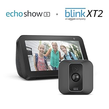 alexa and blink camera