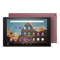 Fire HD 10 Tablet (10.1" 1080p full HD display, 64 GB) – Plum