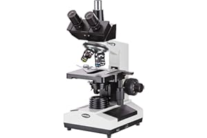 AmScope T390 Doctor Veterinary Clinic Biological Trinocular Compound Microscope 40X-1000X
