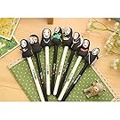 Ehdching 8 Spirited Away No Face Creative Cute Gel Pen