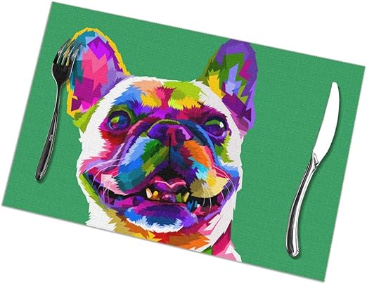 french bulldog pop art