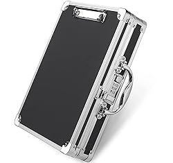 Sooez Combination Lock Clipboard with