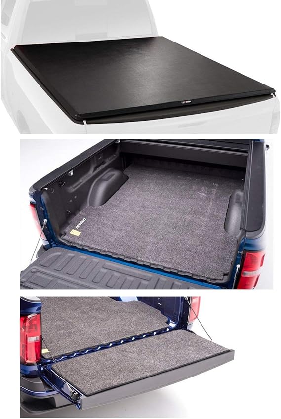 Alfombra de cama Truxedo y clásica para camión Chevy Silverado 3500 con