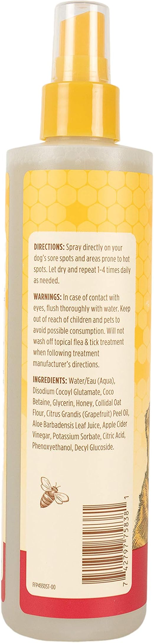 burt's bees dog hot spot spray