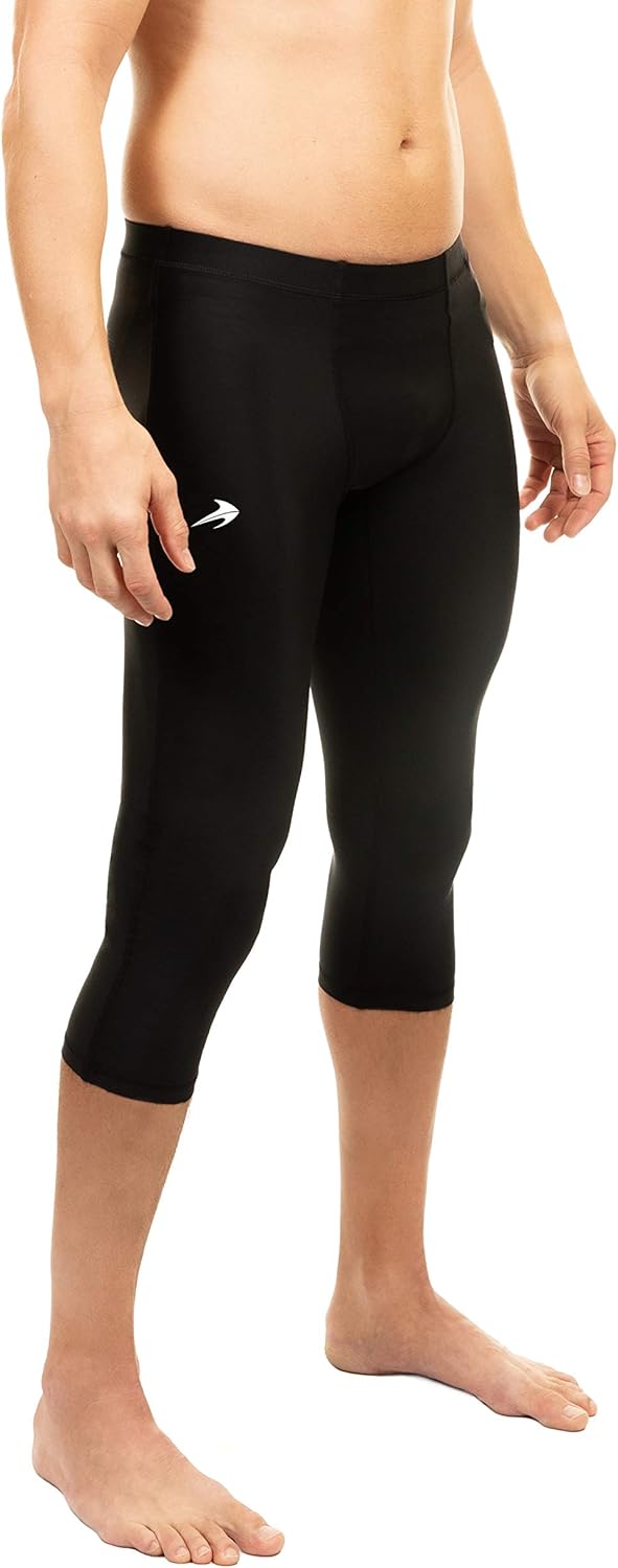 CompressionZ Men's Compression Pants Base Layer Running Tights Gym Leggings : Clothing