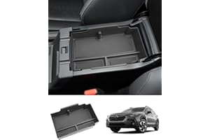 Coleya 2024 2025 2026 Crosstrek Center Console Organizer for Subaru Crosstrek (Base/Premium/Sport/Limited/Wilderness), 2025 C