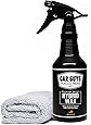 CAR GUYS Hybrid Wax - Advanced Car Wax - Long Lasting and Easy to Use - Safe on All Surfaces - 18 Oz Kit