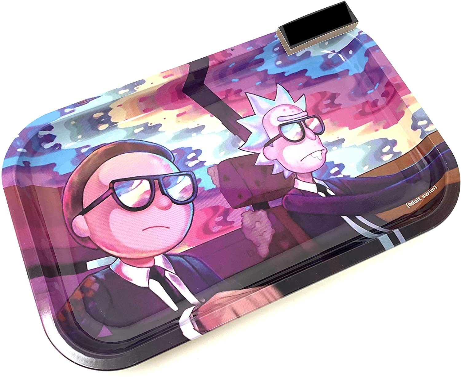 Metal Rolling Tray - On a Mission