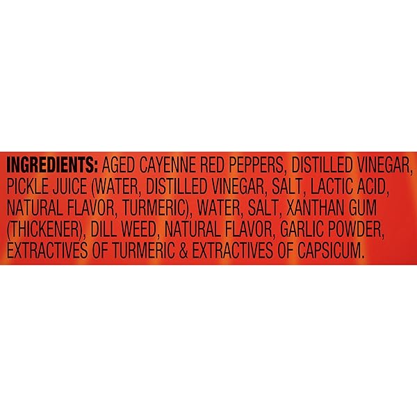 FRANK’S REDHOT DILL PICKLE HOT SAUCE, 5 FL OZ (PACK OF 12)