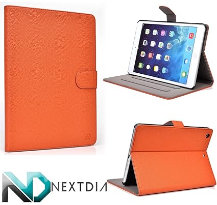 Amazon Com Apple Ipad Air Wi Fi Cellular A1475 32gb Case And Stand Burnt Orange From Nextdia Beauty