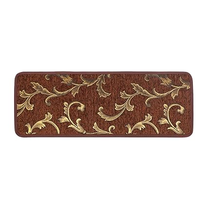 Set of 726 X10 Brown Soloom Non Slip Stair Treads Carpet Set of 7 Blend