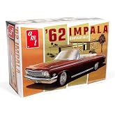 AMT 1962 Chevy Impala Convertible 1:25 Scale Model Kit