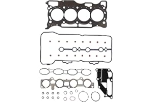 DNJ HGS627 MLS Cylinder Head Gasket Set for 2009-2011/ Nissan/Versa/ 1.6L/ DOHC/ L4/ 16V/ 1598cc/ HR16DE