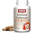 Jarrow Formulas Immune Optimizer with Cordyceps, Reishi, Lion’s Mane, Shiitake, King Trumpet, and Turkey Tail Mushrooms, Dietary Supplement with Andrographis Extract, 90 Veggie Capsules, 30 Day Supply