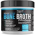 Intentionally Bare Bone Broth Powder Unflavoured - Grass-Fed Collagen Powder for Gut Health, Joints & Skin - Protein-Rich Bon