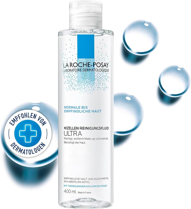 Toleriane Mizellenwasser für empfindliche Haut, 400 ml