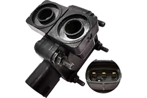 DAVRPES 4921728 EGR Differential Pressure Valve Sensor Exhaust Gas Recirculation Pressure Feedback Sensor for Cummins ISX Differential Pressure Sensor Assembly Valve Replace#1049901200｜3683323