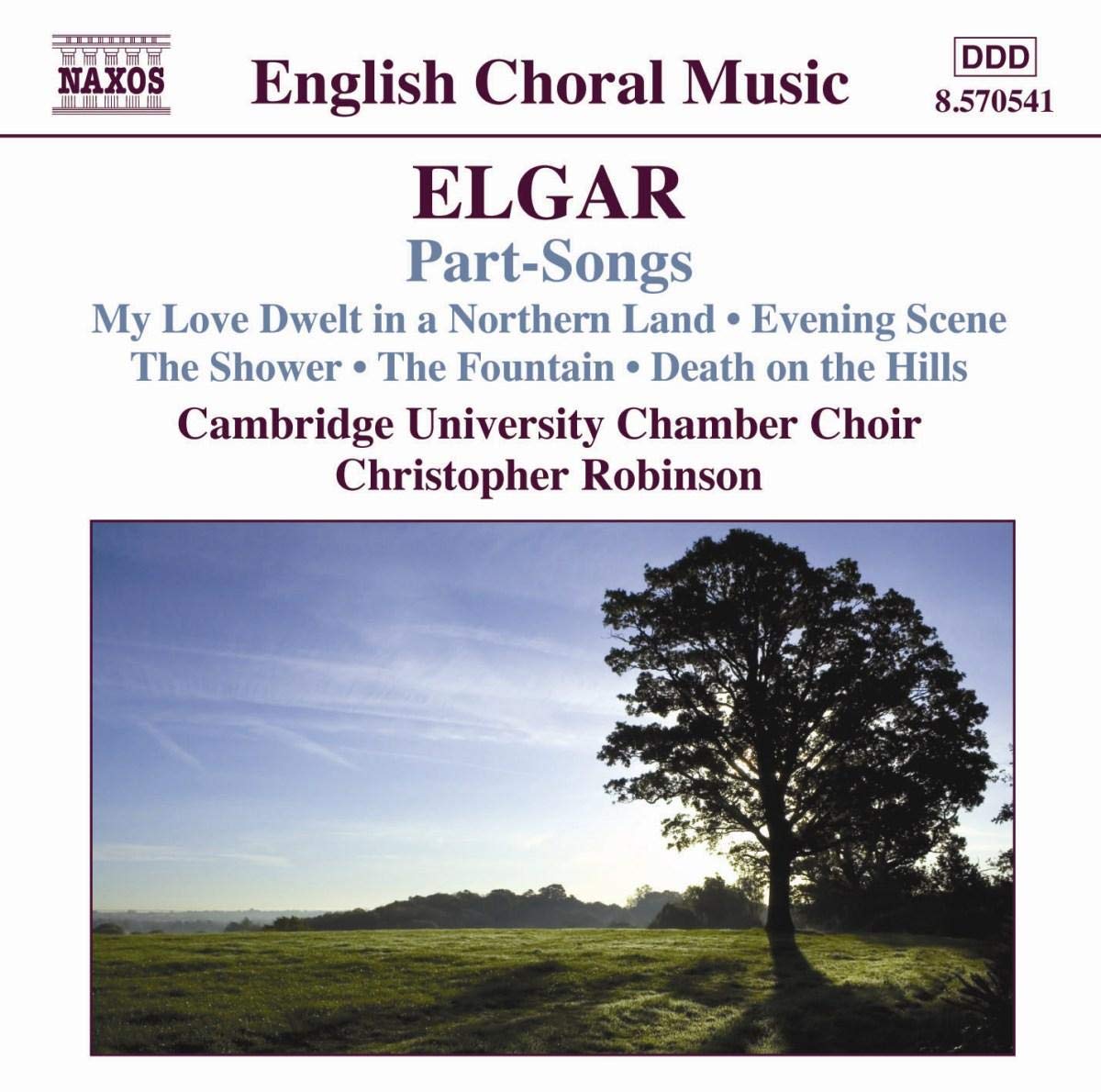 Elgar Part Songs