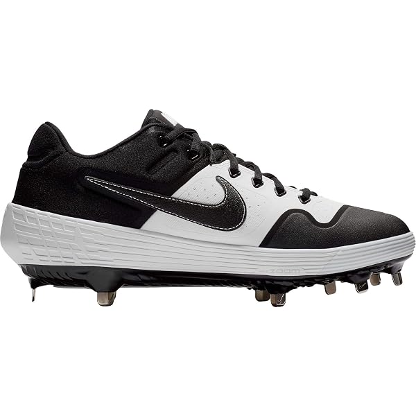 Nike Baseball Cleats Mens 9.5 Alpha Huarache Elite 2 Black White Athletic Sport Amazon.com | Nike Men main image 4