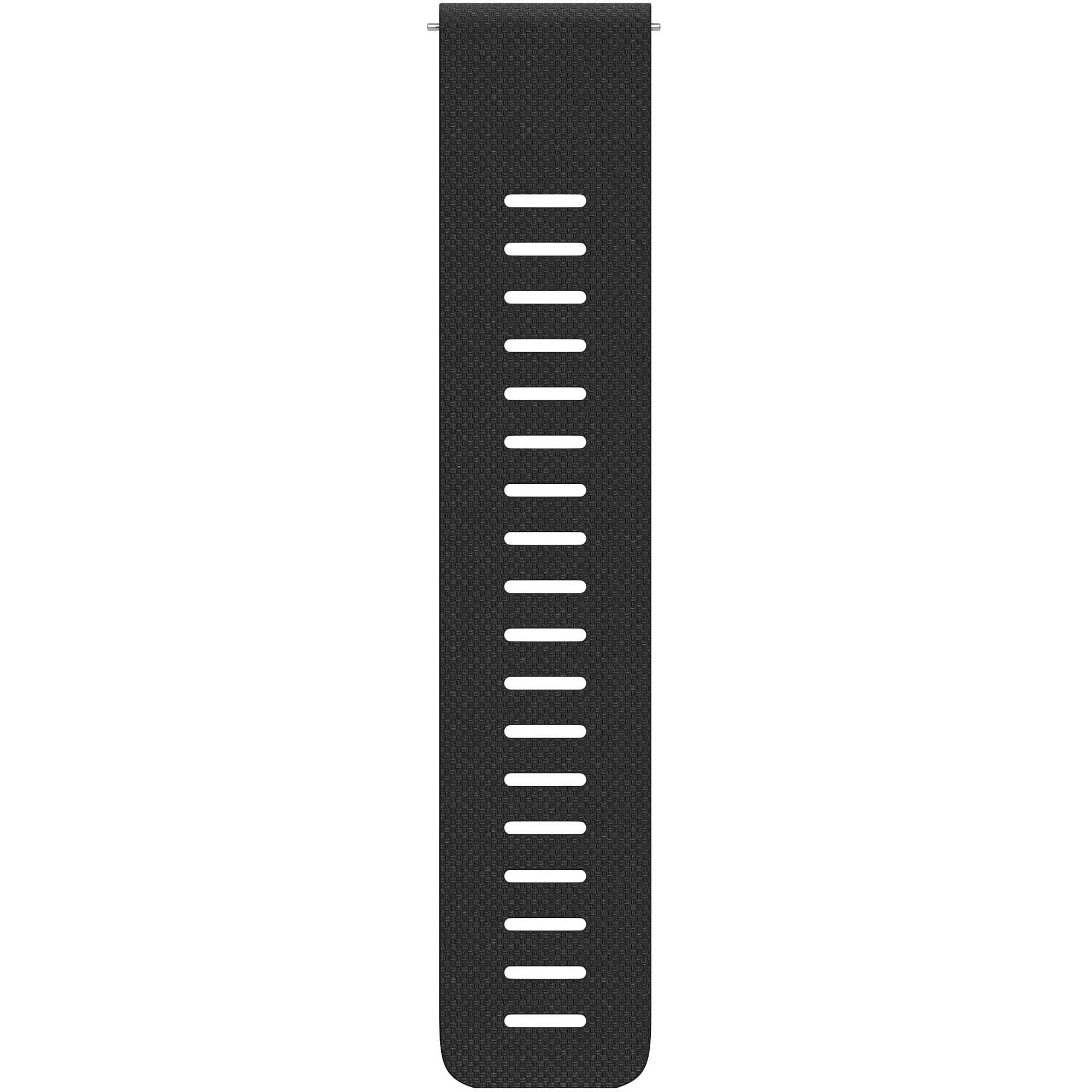 Polar wristband GritX Pro FKM single black S (for BLK DLC)