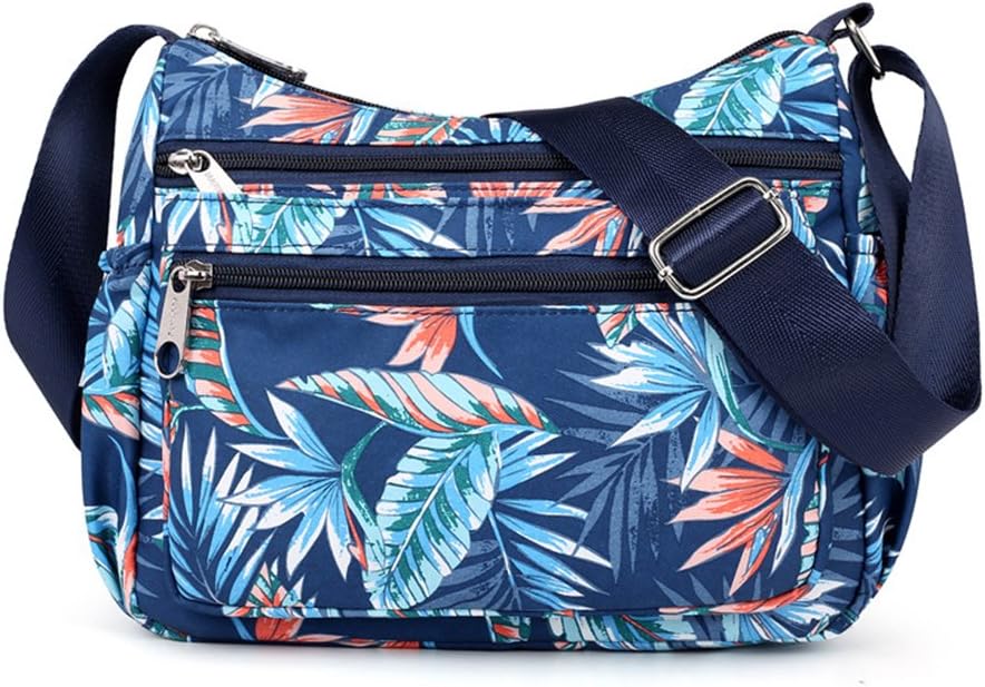 ENKNIGHT Nylon Crossbody Purse Bag for Women Travel Shoulder handbags