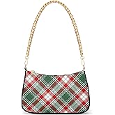 ALAZA Shoulder Bag Purse for Women Tote Handbag with Zipper Closure