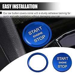 UHANBUT Car Engine Start Stop Push Botton