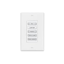 Extron EBP 105 D eBUS Button Panel with 5