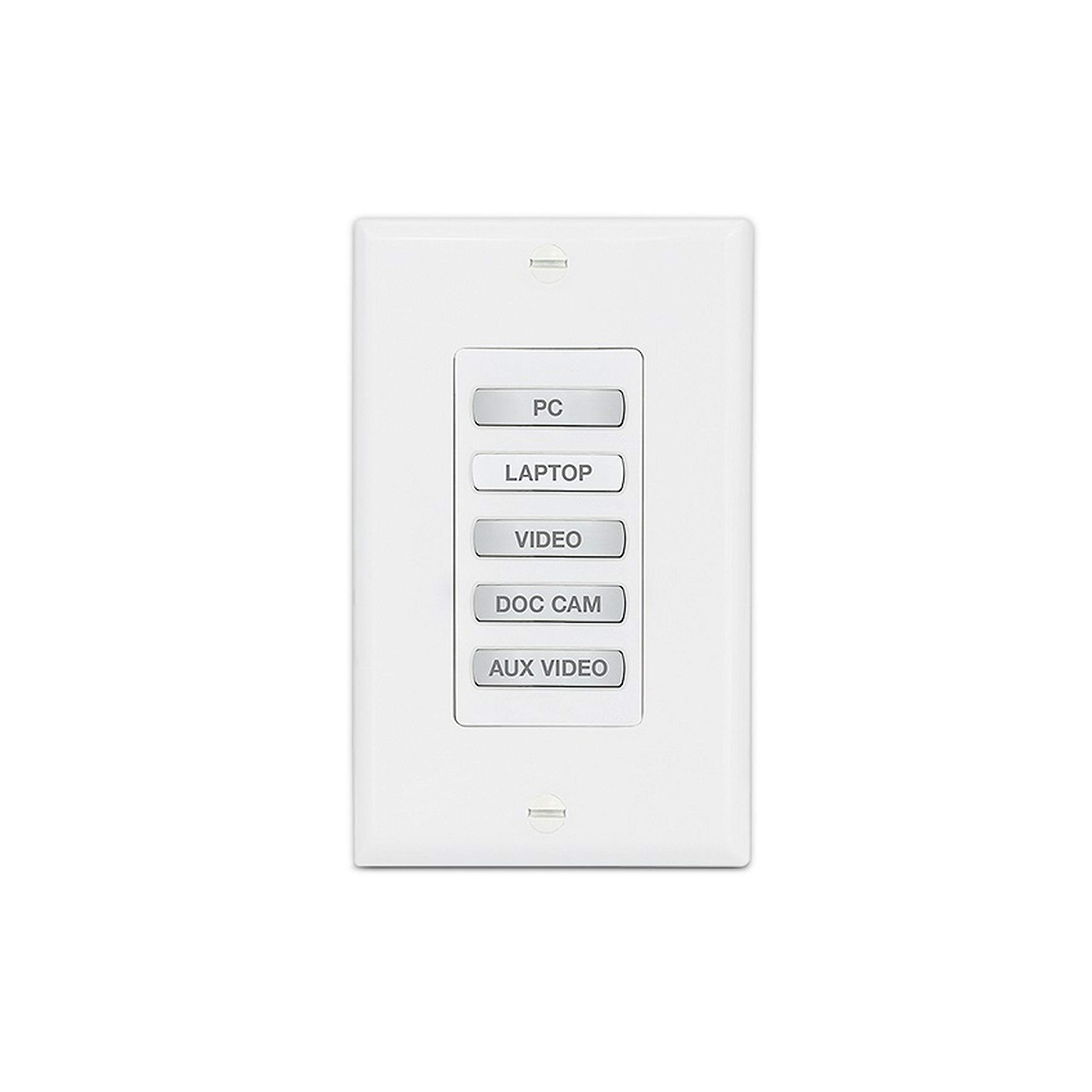 Extron EBP 105 D eBUS Button Panel with 5