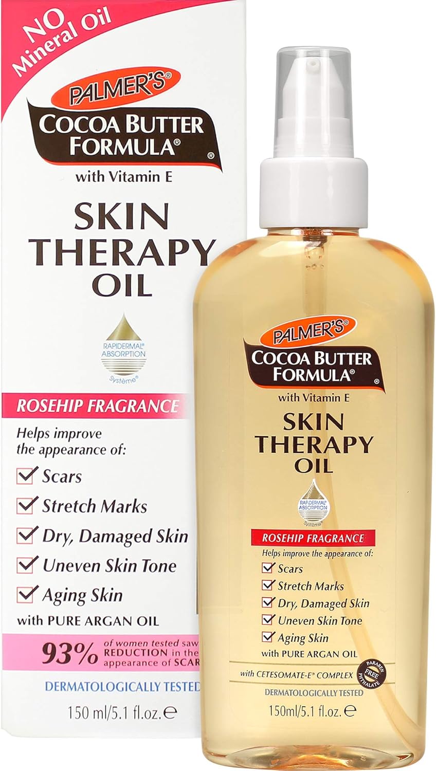 Cocoa Butter Formula Skin Therapy Oil With Vitamin E By Palmer S For Unisex 5 1 Oz Oil Amazon Ca Beauty