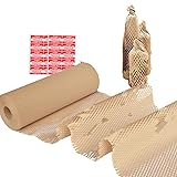 Honeycomb Packing Paper Wrap 15"x200' Sustainable