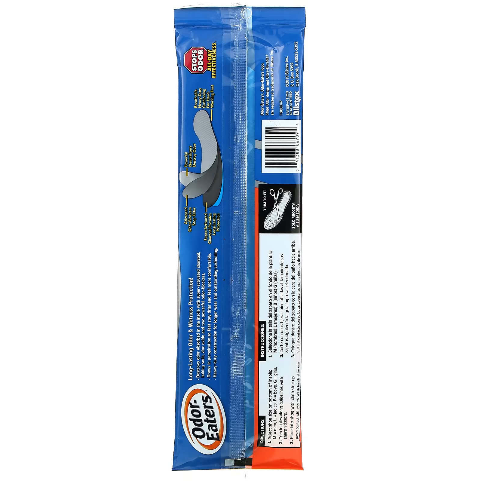Odor Eaters Insoles Ultra-Durable (3 Pack)
